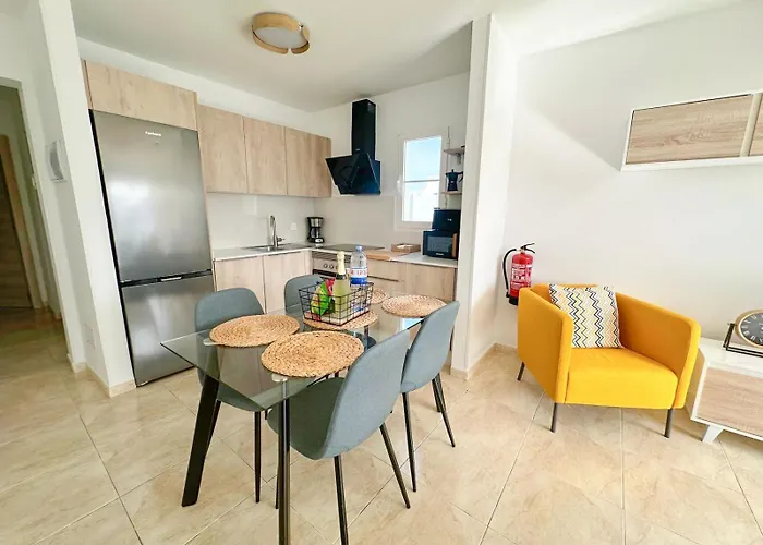 Ferienhaus Casa Caleton Blanco Pool And *