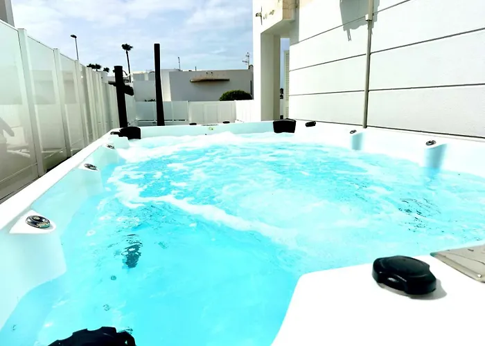 Ferienhaus Casa Caleton Blanco Pool And *