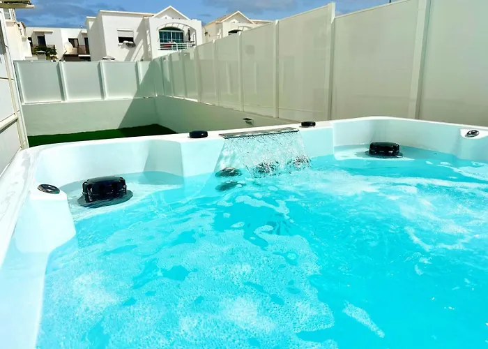 Ferienhaus Casa Caleton Blanco Pool And *